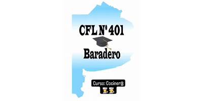 CENTRO DE FORMACIÓN PROFESIONAL Nº401 LEONIDAS ANASTASI