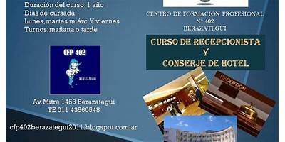 CENTRO DE FORMACIÓN PROFESIONAL Nº402