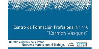 CENTRO DE FORMACIÓN PROFESIONAL Nº410 - ANEXO
