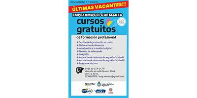 CENTRO DE FORMACIÓN PROFESIONAL Nº415 SERGIO OSVALDO CIRESE