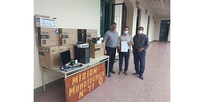 CENTRO DE FORMACIÓN PROFESIONAL RIACHUELO (EX MISION MONOTECNICA Nº16)