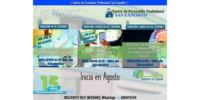 CENTRO DE FORMACIÓN PROFESIONAL SAN EXPEDITO