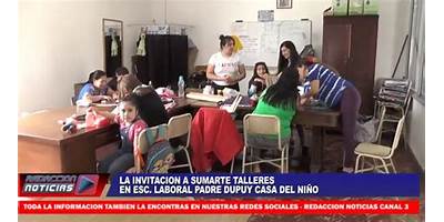 ESCUELA DE CAPACITACIÓN LABORAL PADRE DUPUY