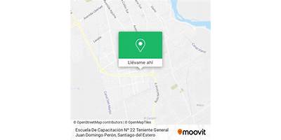 ESCUELA DE CAPACITACION N° 22 TENIENTE GENERAL JUAN D. PERON