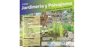 ESCUELA DE JARDINERIA Y PAISAJISMO - I.PROF.35