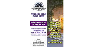 ESCUELA DE PSICOLOGIA SOCIAL SAN ISIDRO