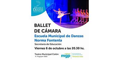 ESCUELA MUNICIPAL DE DANZAS NORMA FONTNELA