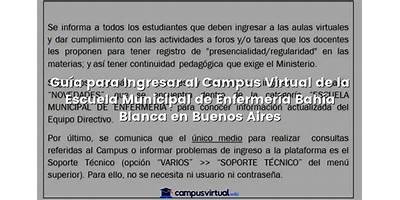 ESCUELA MUNICIPAL DE ENFERMERIA