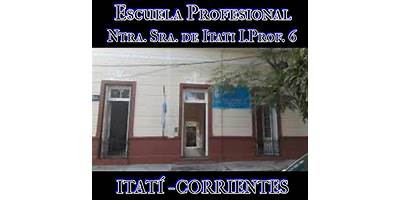 ESCUELA PROFESIONAL NUESTRA SEÑORA DE ITATI I.PROF.8