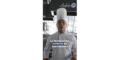 INST. SUP. AZAFRAN -ESC.SUP. DE GASTRONOMIA