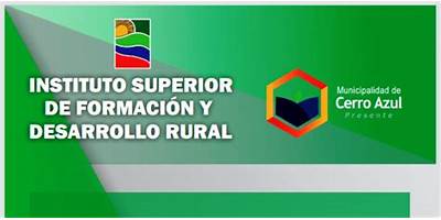 INST. SUP. DE FORMACION Y DESARROLLO RURAL
