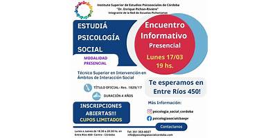 INST. SUP. DR. ENRIQUE PICHON RIVIERE