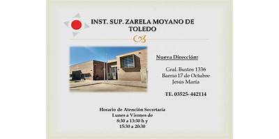 INST. SUP. ZARELA MOYANO DE TOLEDO-ANEXO SAN FCO.DEL CHAÑAR