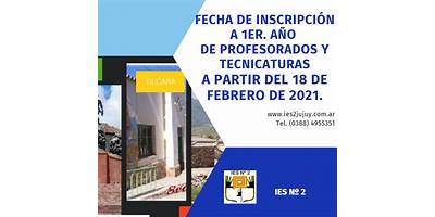 INSTITUTO DE EDUCACIÓN SUPERIOR N 2