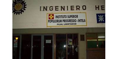 INSTITUTO DE EDUCACIÓN SUPERIOR N 7 POPULORUM PROGRESSIO In.Te.La