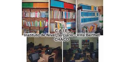 INSTITUTO DE EDUCACION SUPERIOR - VILLA BERTHET