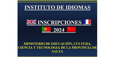 INSTITUTO DE IDIOMAS DE SALTA N° 7217
