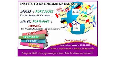 INSTITUTO DE IDIOMAS DE SALTA N° 7218