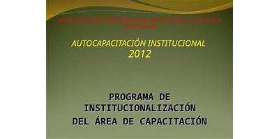 INSTITUTO DE NIVEL TERCIARIO DE EDUC. TECN. Y FORM. PROF