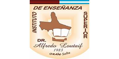 INSTITUTO ENSEÑANZA SUPERIOR DOCTOR ALFREDO LOUTAIF N°6023
