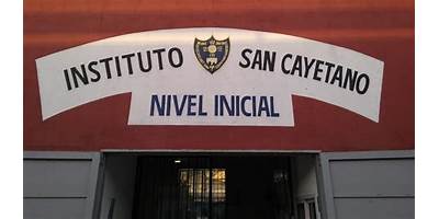 INSTITUTO SAN CAYETANO Nº 8092 - ANEXO