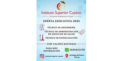 INSTITUTO SUPERIOR CUYANO