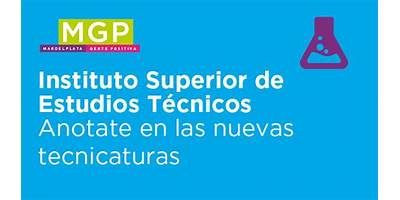 INSTITUTO SUPERIOR DE ESTUDIOS TECNICOS