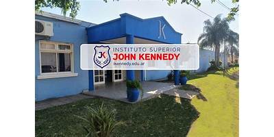 INSTITUTO SUPERIOR DE FORMACION DOCENTE JOHN KENNEDY IT-55