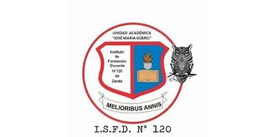 INSTITUTO SUPERIOR DE FORMACION DOCENTE Nº120