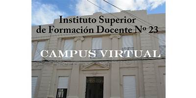 INSTITUTO SUPERIOR DE FORMACION DOCENTE Nº141