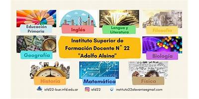 INSTITUTO SUPERIOR DE FORMACION DOCENTE Nº22ADOLFO ALSINA