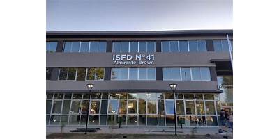 INSTITUTO SUPERIOR DE FORMACIÓN DOCENTE Nº41