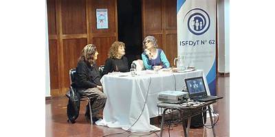 INSTITUTO SUPERIOR DE FORMACIÓN DOCENTE Nº62 IRIS ALICIA GALISTEO