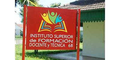 INSTITUTO SUPERIOR DE FORMACION DOCENTE Nº68