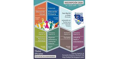 INSTITUTO SUPERIOR DE FORMACIÓN DOCENTE Y TÉCNICA Nº136