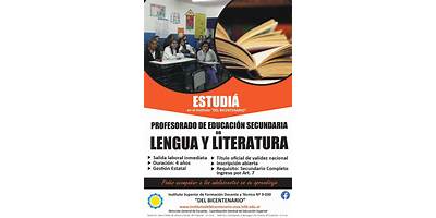 INSTITUTO SUPERIOR DE FORMACION DOCENTE Y TÉCNICA Nº9
