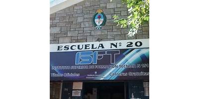 INSTITUTO SUPERIOR DE FORMACIÓN TÉCNICA Nº151