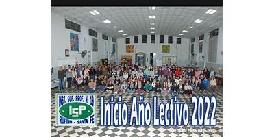 INSTITUTO SUPERIOR DE PROFESORADO NRO 19 RAQUEL CANE