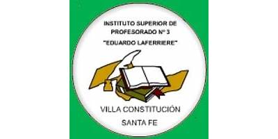 INSTITUTO SUPERIOR DE PROFESORADO NRO 3 EDUARDO LAFERRIERE