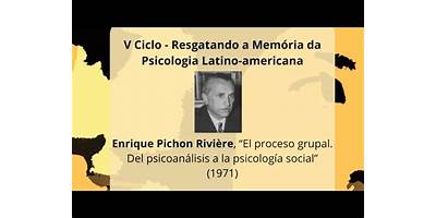 INSTITUTO SUPERIOR DE PSICOLOGIA SOCIAL DR.ENRIQUE PICHON RIVIERE