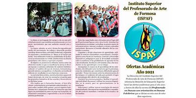 INSTITUTO SUPERIOR DEL PROFESORADO DE ARTE DE FORMOSA (ISPAF)