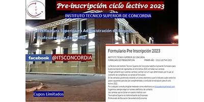 INSTITUTO TECNICO SUPERIOR DE CONCORDIA