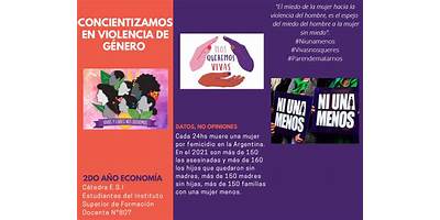 I.S.F.D. N° 807 PERITO MORENO