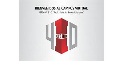 I.S.F.D. N° 810 PROFESOR FIDEL PÉREZ MORENO