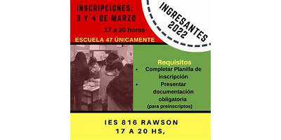I.S.F.D.N° 816