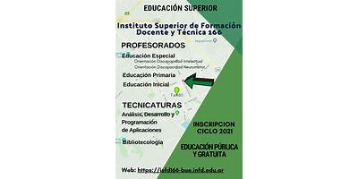 U.E.G.P Nº 166 (UEP Nº 166) INS.SUP.DE NEUROSICOLOGIA