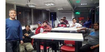 UNIDAD DE CULTURA TECNOLÓGICA AULA TALLER MÓVIL SOLDADURA