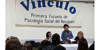 VÍNCULO PRIMERA ESCUELA DE PSICOLOGÍA SOCIAL