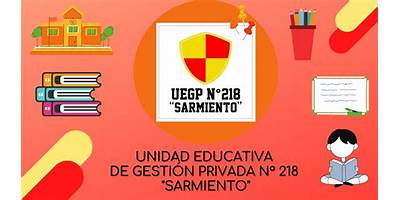 U.E.G.P Nº 218 - FUNDACION SARMIENTO
