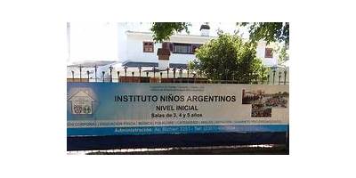 J.DE INF. INSTITUTO NIÑOS ARGENTINOS
